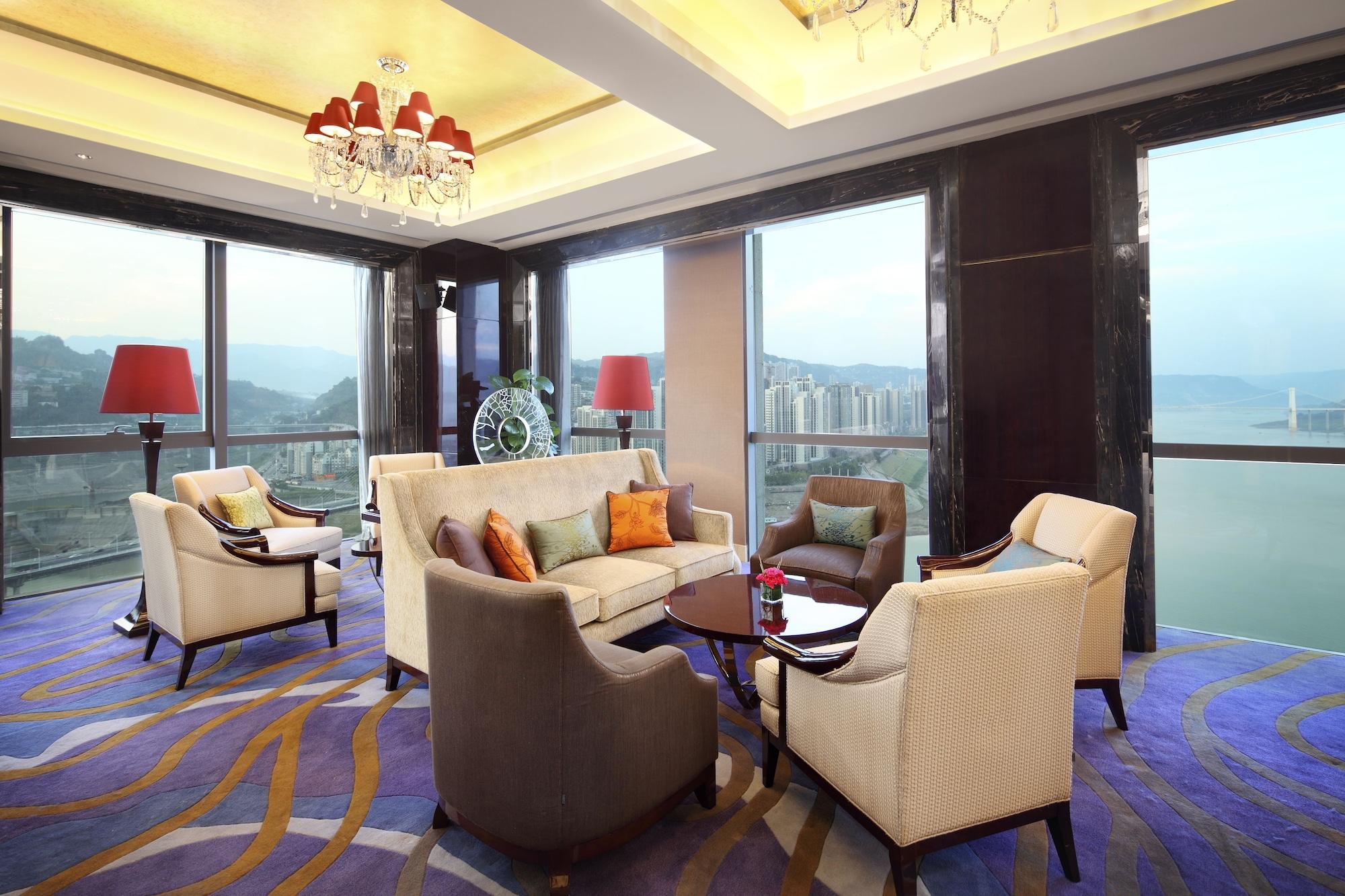 Doubletree By Hilton Chongqing Wanzhou Hotel Exterior foto